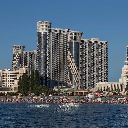 Apartment Twin Towers David Batumi Eksteriør bilde