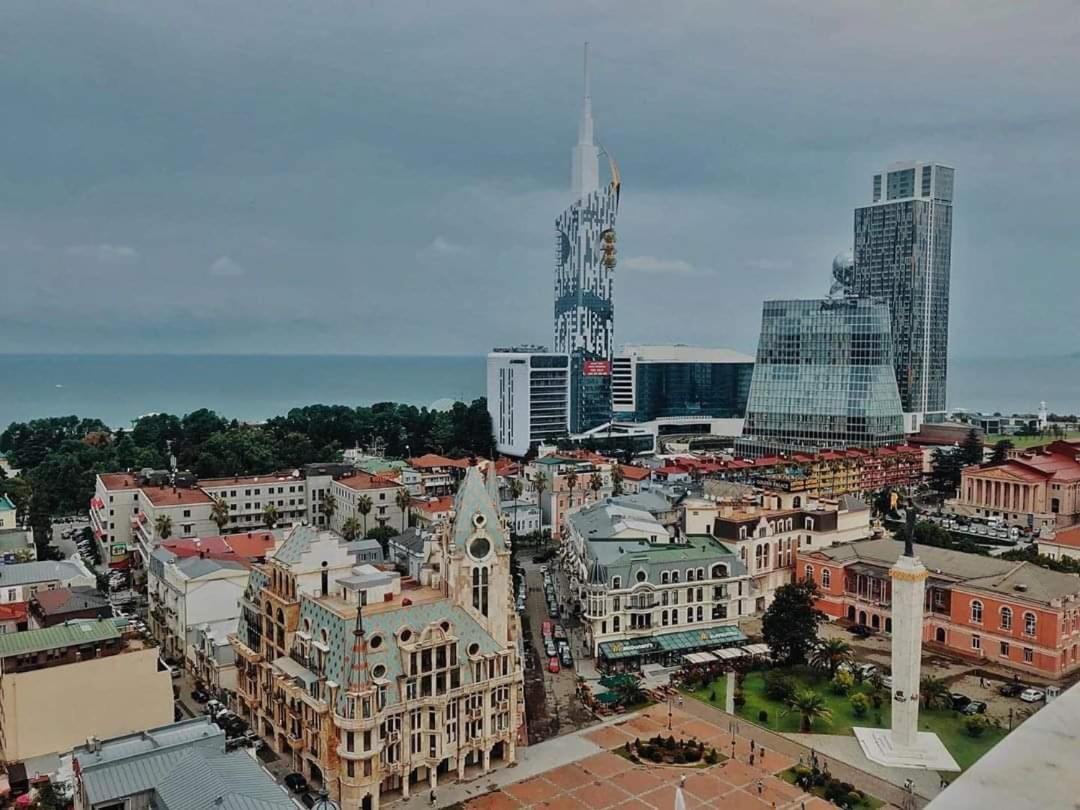 Apartment Twin Towers David Batumi Eksteriør bilde