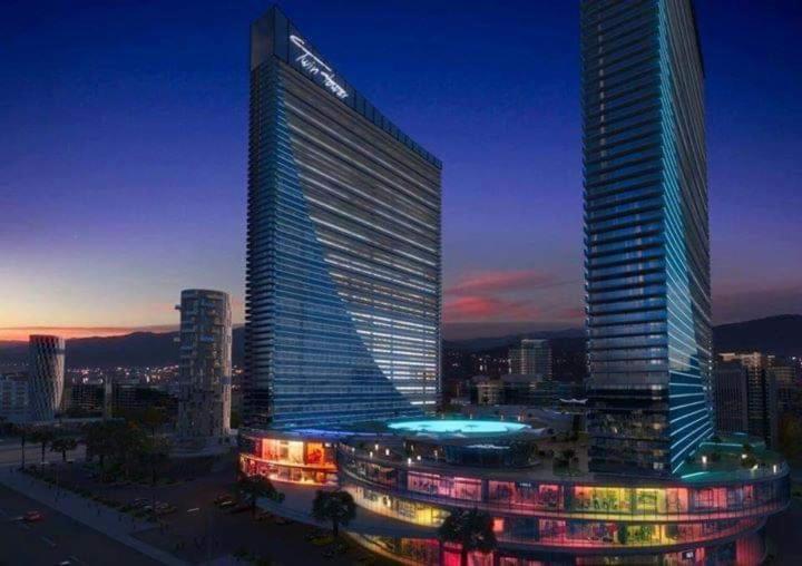 Apartment Twin Towers David Batumi Eksteriør bilde