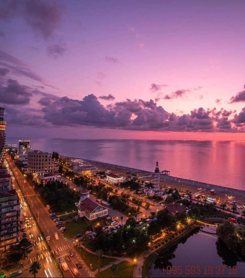 Apartment Twin Towers David Batumi Eksteriør bilde