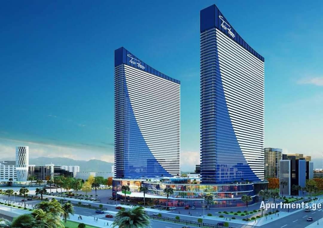 Apartment Twin Towers David Batumi Eksteriør bilde
