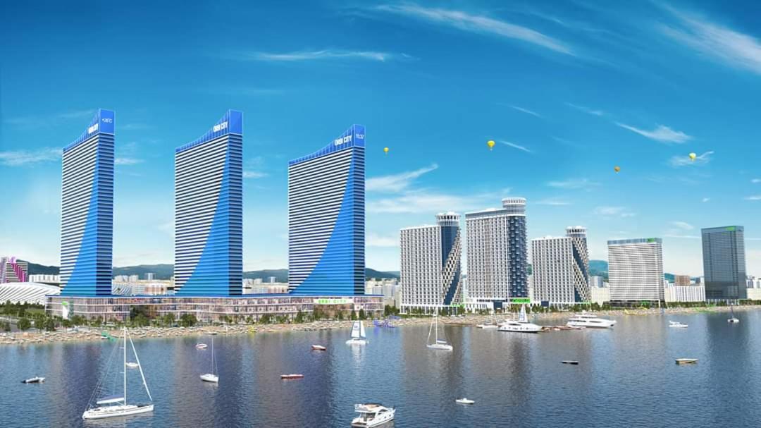 Apartment Twin Towers David Batumi Eksteriør bilde