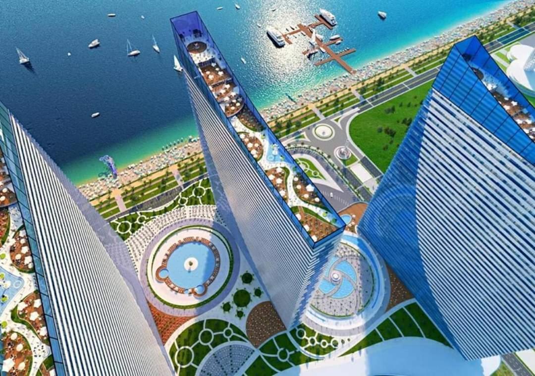 Apartment Twin Towers David Batumi Eksteriør bilde