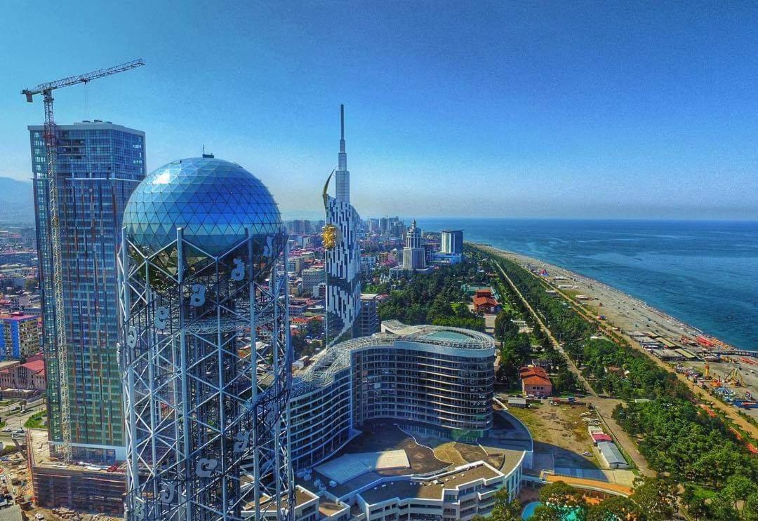 Apartment Twin Towers David Batumi Eksteriør bilde