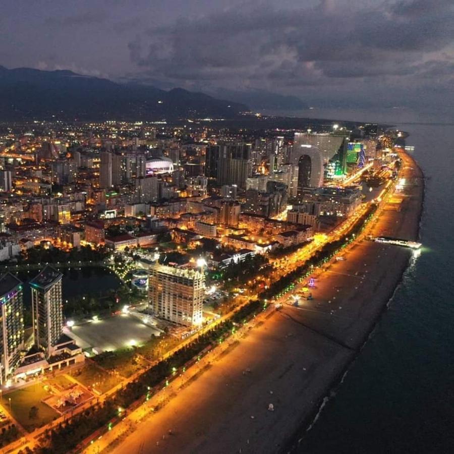 Apartment Twin Towers David Batumi Eksteriør bilde