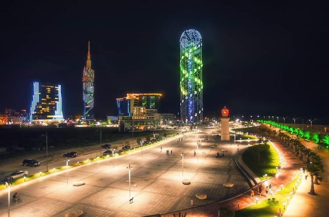 Apartment Twin Towers David Batumi Eksteriør bilde