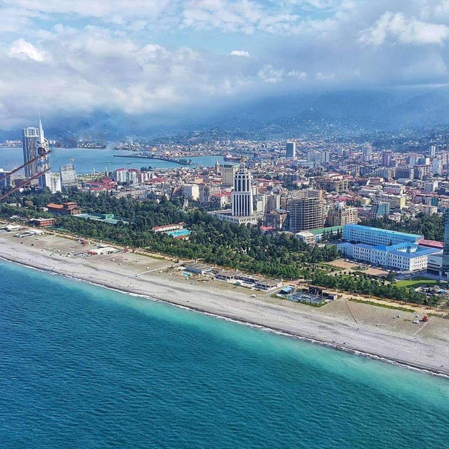 Apartment Twin Towers David Batumi Eksteriør bilde